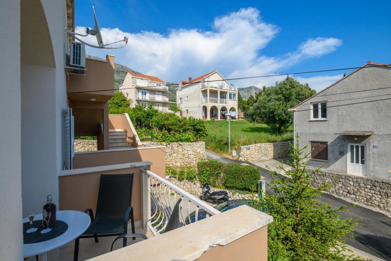 Holiday Residence Zvono Mlini Bagian luar foto