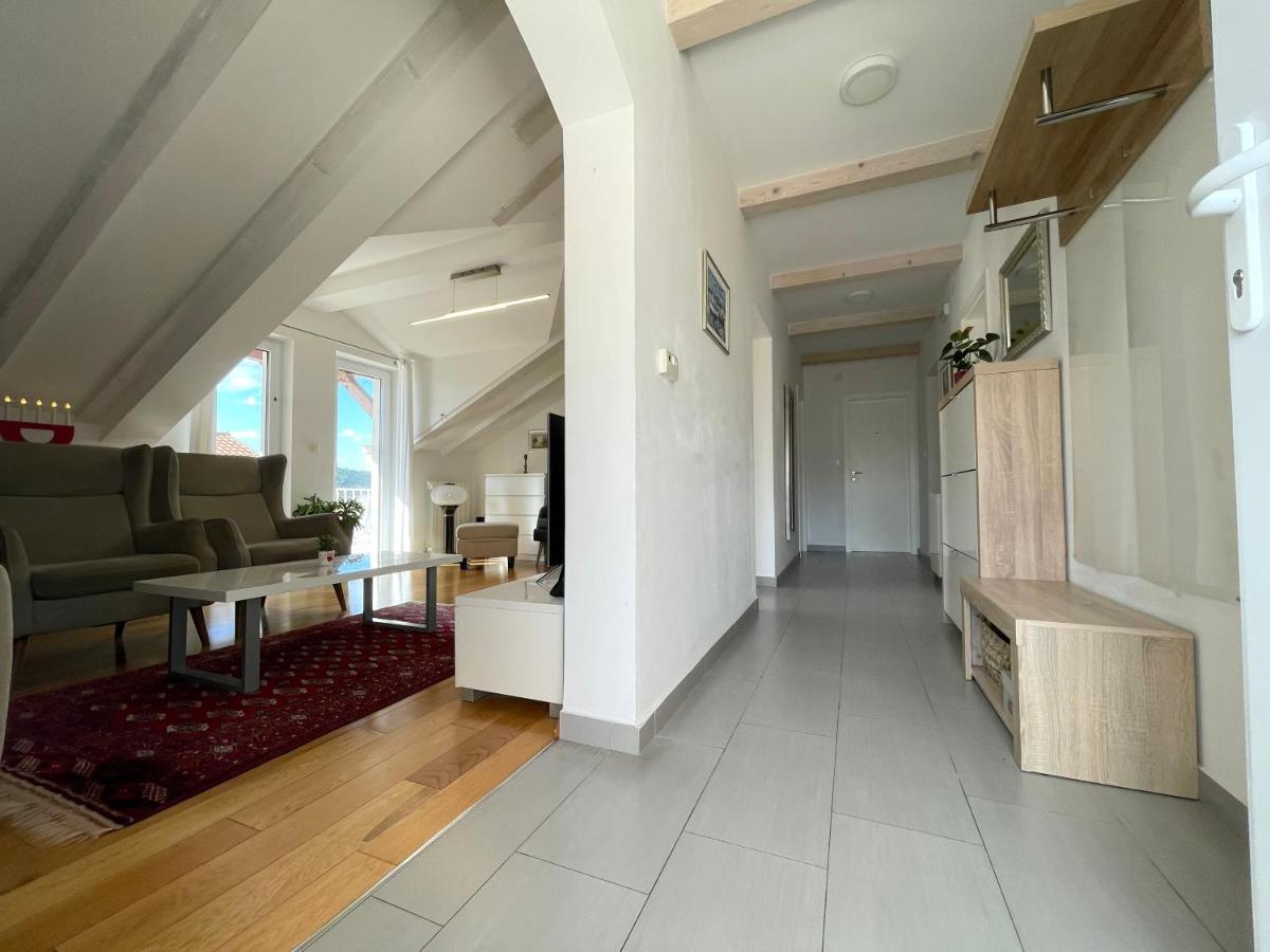 Holiday Residence Zvono Mlini Bagian luar foto