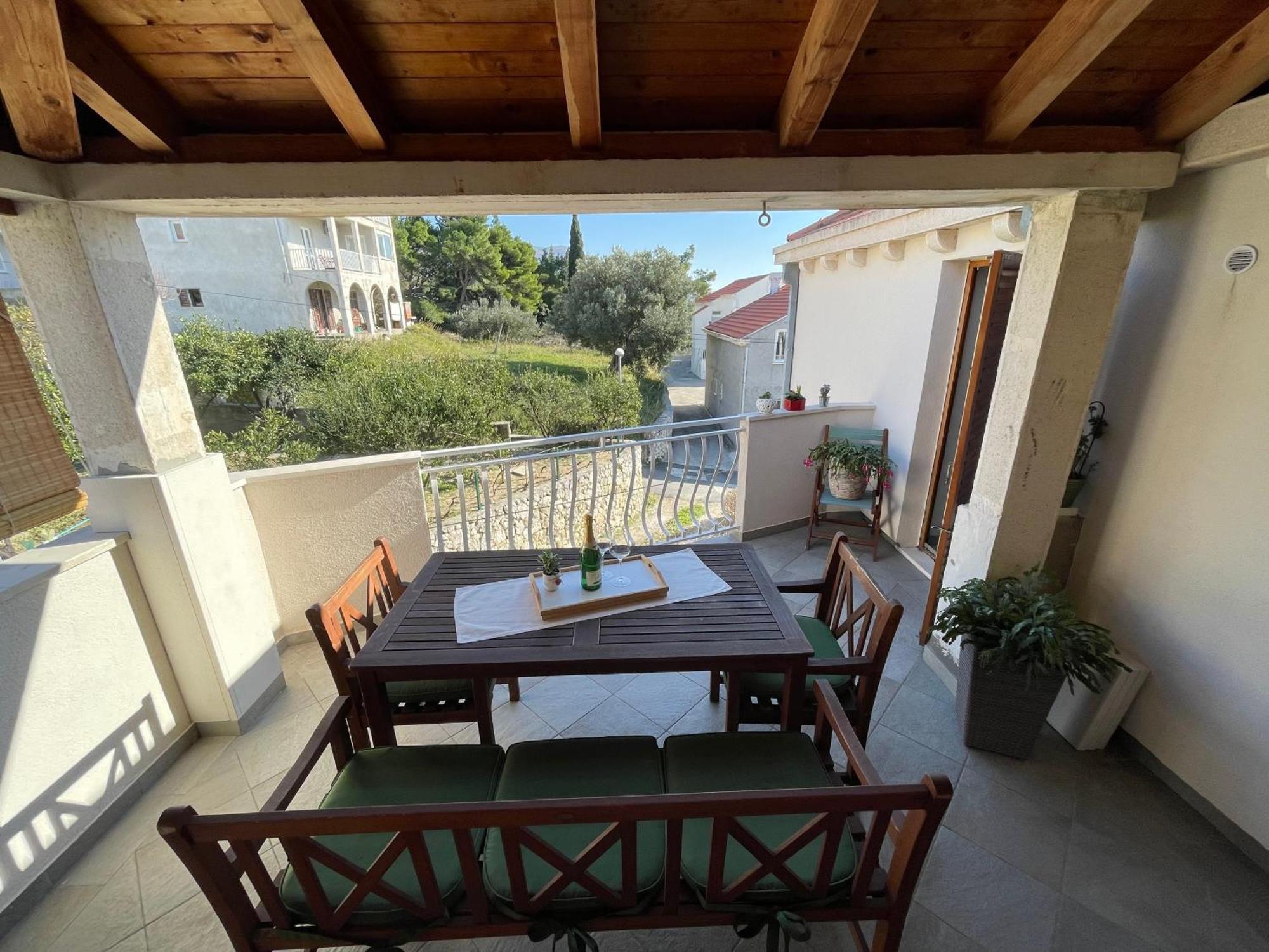 Holiday Residence Zvono Mlini Ruang foto